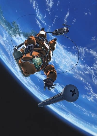 Planetes (Anime) .
